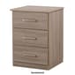 Passion Furniture Boston 3-Drawer Nightstand - image 7