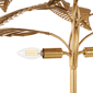 9th & Pike® Glam Gold Metal Table Lamp - image 6