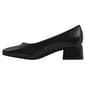 Womens Cliffs by White Mountain Quintesa Low-Block Heel Pumps - image 3
