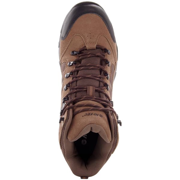 Mens Hi-Tec Bedrock Mid Hiking Boots