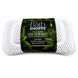 The Bath Shoppe Full Body Spa Mat with Pillows
