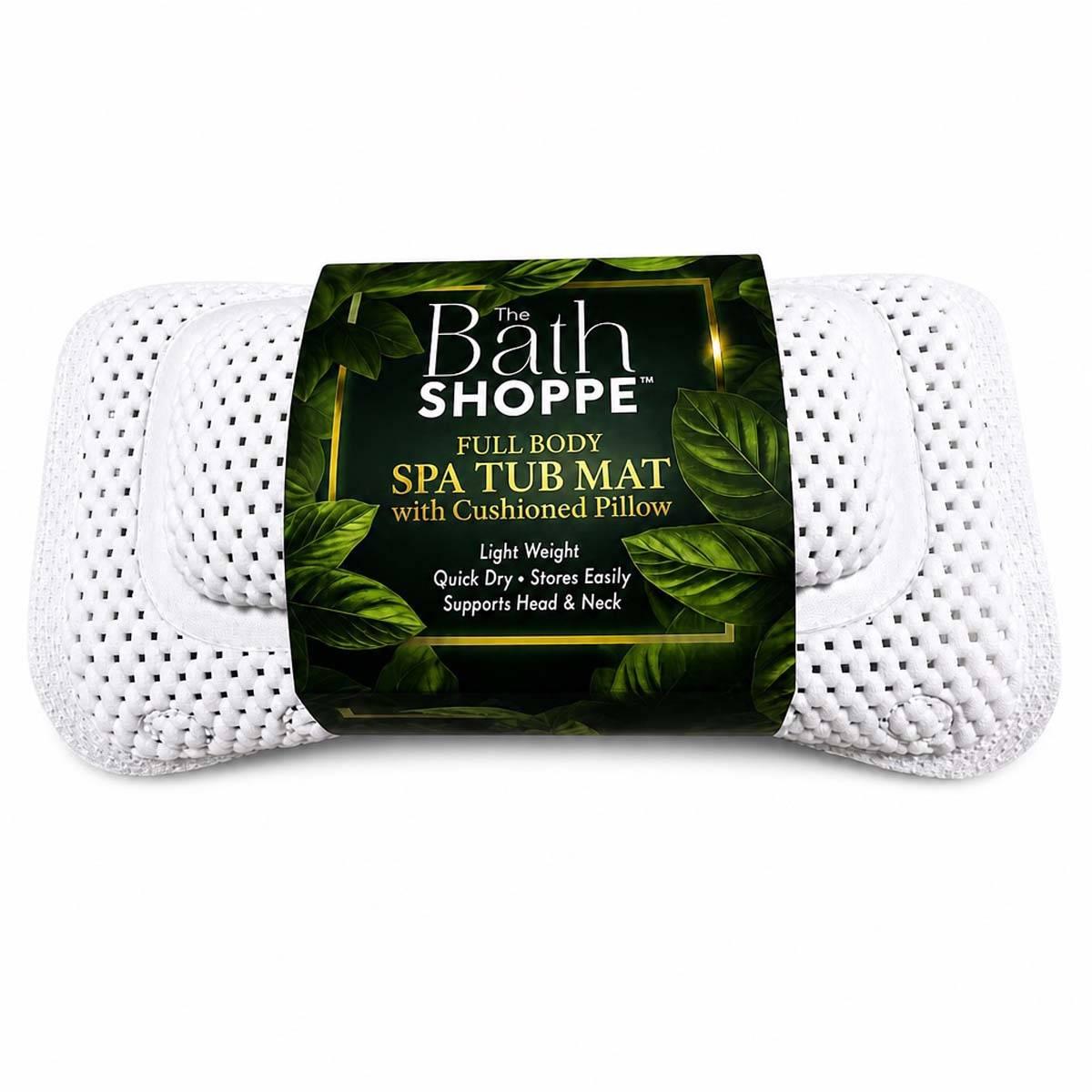 The Bath Shoppe Full Body Spa Mat with Pillows