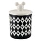 Disney Home Monochrome 2.8 Cup Small Ceramic Canister - image 1