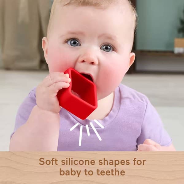 Fisher-Price® Wooden Silicone Puzzle