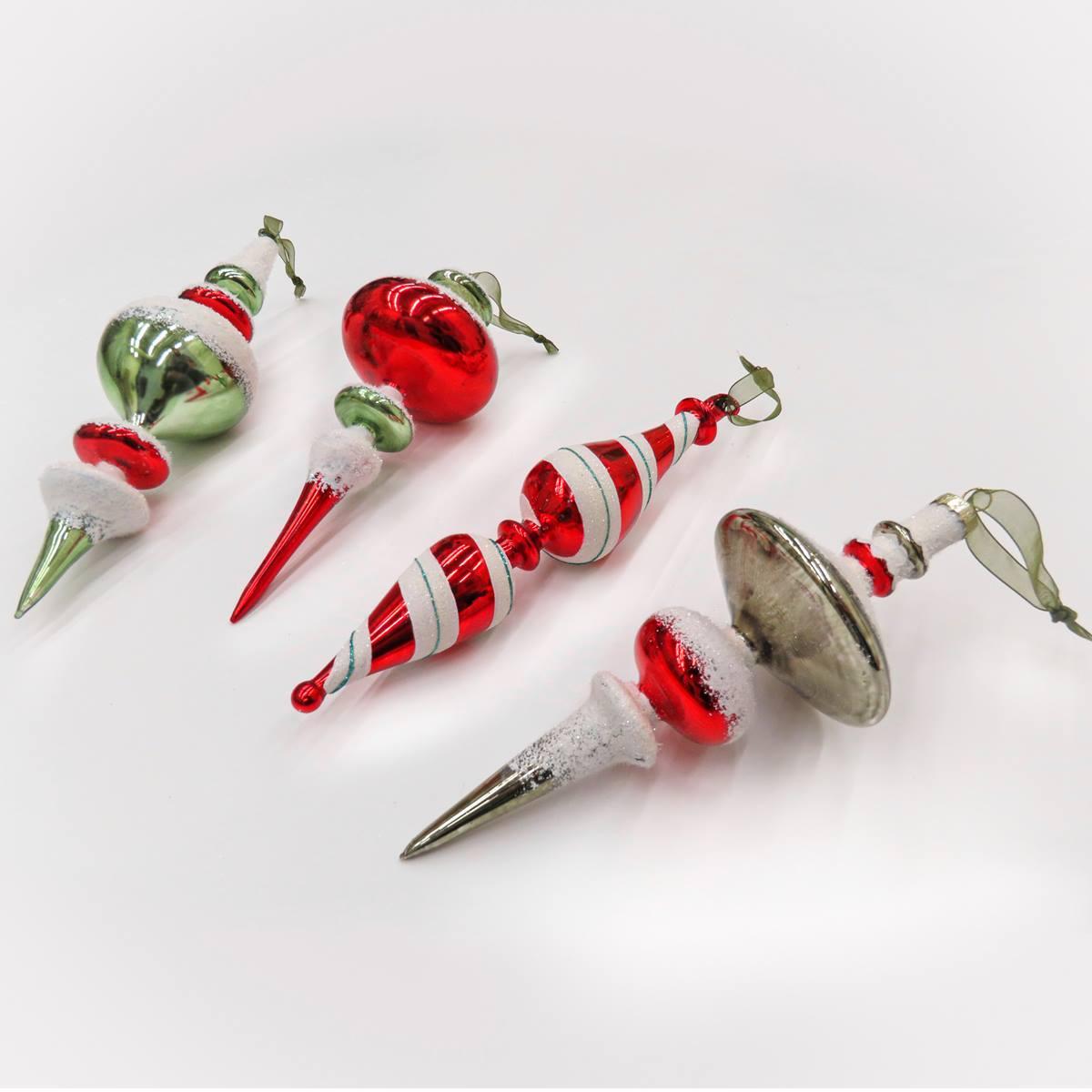 National Tree 11in. Nostalgic Traditions Ornament - Set of 24