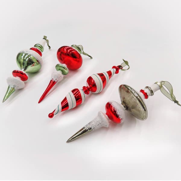 National Tree 11in. Nostalgic Traditions Ornament - Set of 24