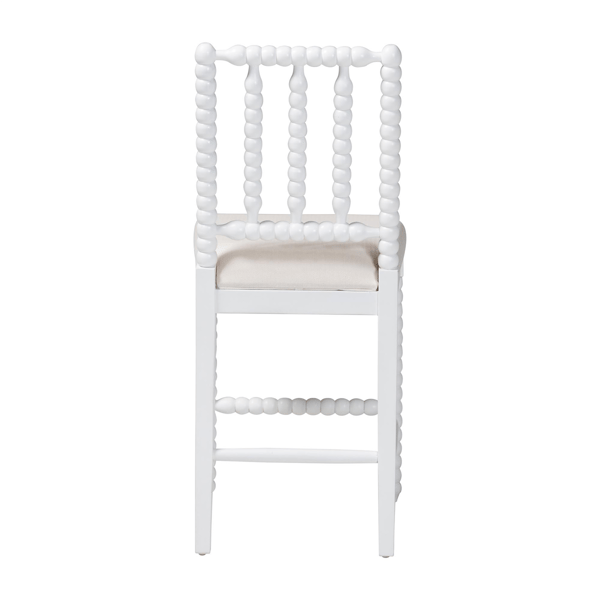 bali & pari Deya Bobbin Counter Stool