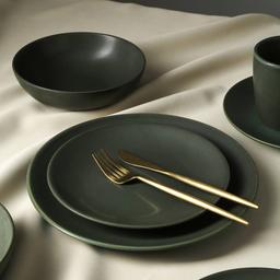 Stone Lain Grao 16pc. Stoneware Dinnerware Set