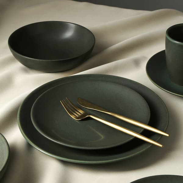 Stone Lain Grao 16pc. Stoneware Dinnerware Set