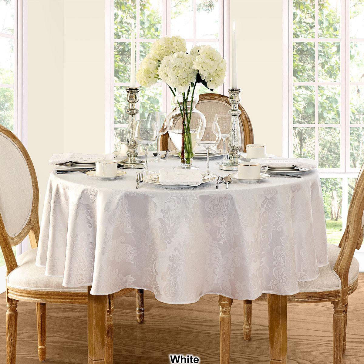 Elrene Barcelona Damask Tablecloth