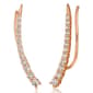 Le Vian&#40;R&#41; Strawberry Gold&#40;R&#41; 5/8ctw. Nude Diamonds&#40;tm&#41; Ear Climber - image 1