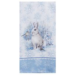 Kay Dee Snowshoe Hare Kitchen Towel
