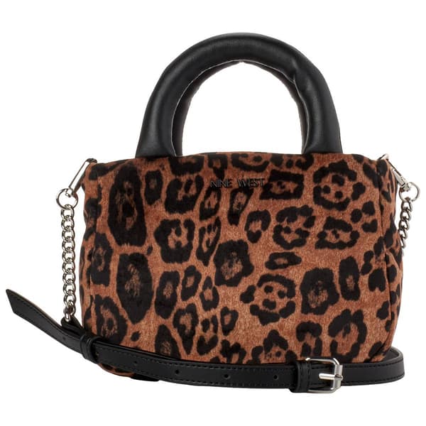 Nine West Rubie Leopard Mini Tote