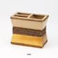 Avanti Braided Medallion Toothbrush Holder - image 2
