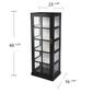 Southern Enterprises Burland Tall Curio Cabinet - image 5