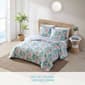 Tommy Bahama Island Orchid Cotton Reversible Quilt Set - image 7