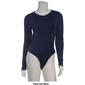 Juniors Derek Heart Alkaline Ribbed Bodysuit - image 3