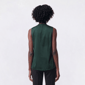 Womens Kasper Sleeveless Drape Neck Solid Satin Blouse - image 2