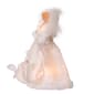 Kurt S. Adler 10in. UL 10-Light White Angel Tree Topper - image 5