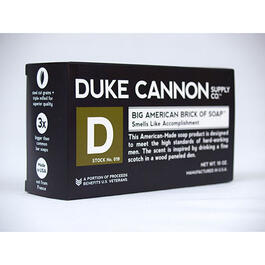 Duke Cannon Big American Brick of Soap - Accomplishment