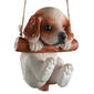 National Tree 5in. Swinging Spaniel Puppy - image 1