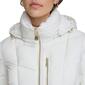 Womens Calvin Klein Short Puffer Jacket with Chest Zipper - image 4