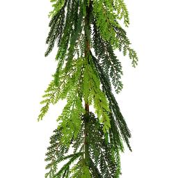 National Tree Christmas Cottage 5ft. Artificial Christmas Garland