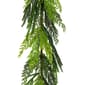 National Tree Christmas Cottage 5ft. Artificial Christmas Garland - image 2