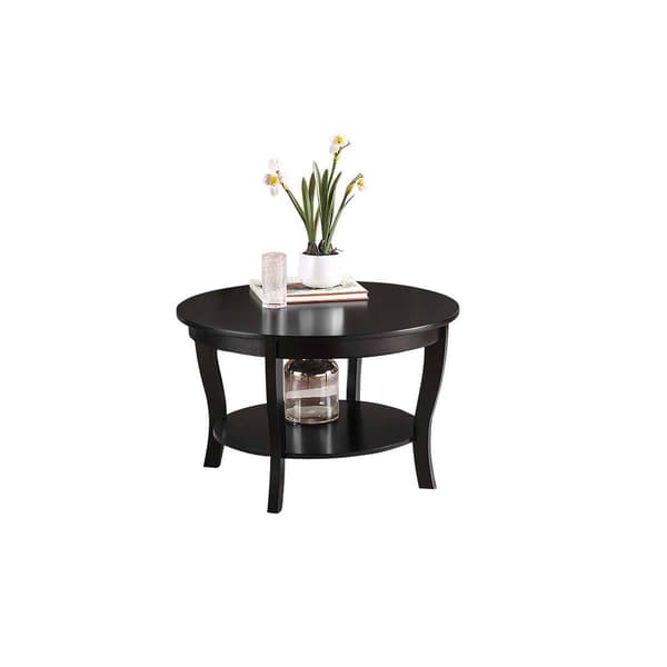 Convenience Concepts American Heritage Round Coffee Table