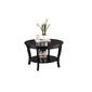 Convenience Concepts American Heritage Round Coffee Table - image 3