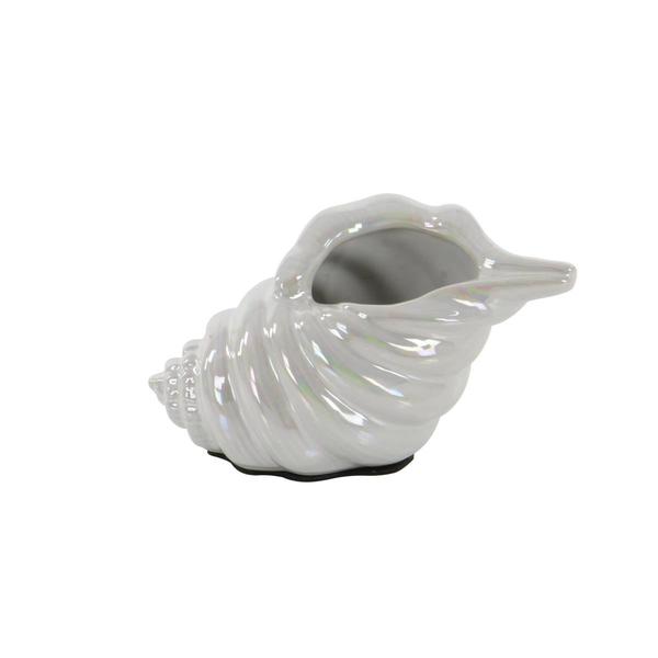 9th & Pike® Coastal Style Seashell Sculpture - Set of 3