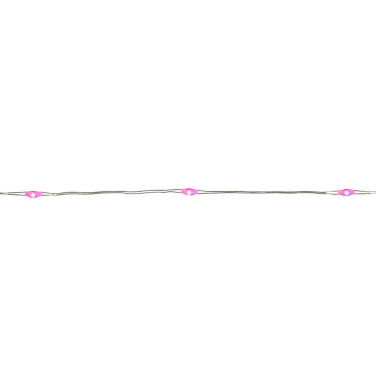 Northlight Seasonal 100ct. Pink LED Micro Fairy Lights