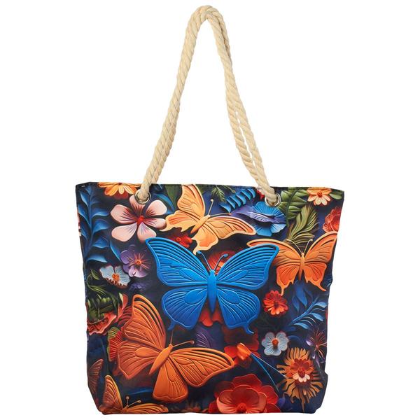 Renshun 3D Butterfly Tote - image 