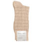Mens Preswick & Moore Pindot Grid Socks - image 1