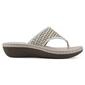 Womens Cliffs by White Mountain Camila Thong Sandals - image 2