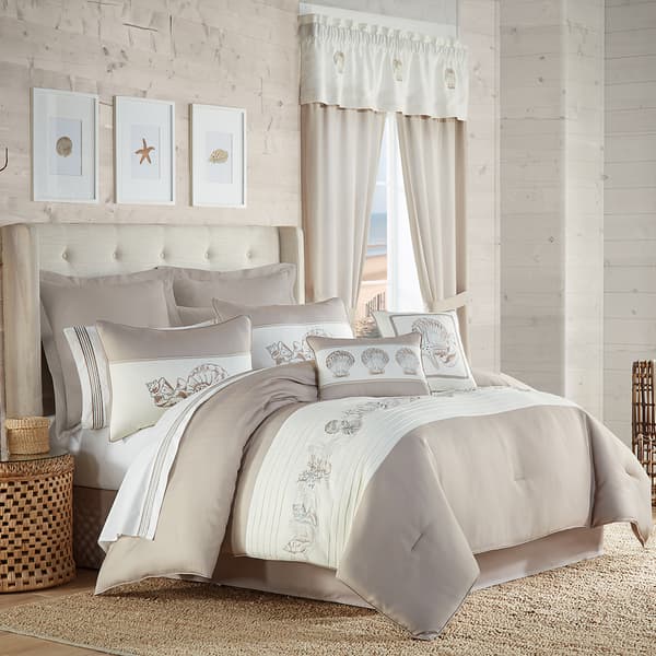 Royal Court Water's Edge 4pc. Comforter Set