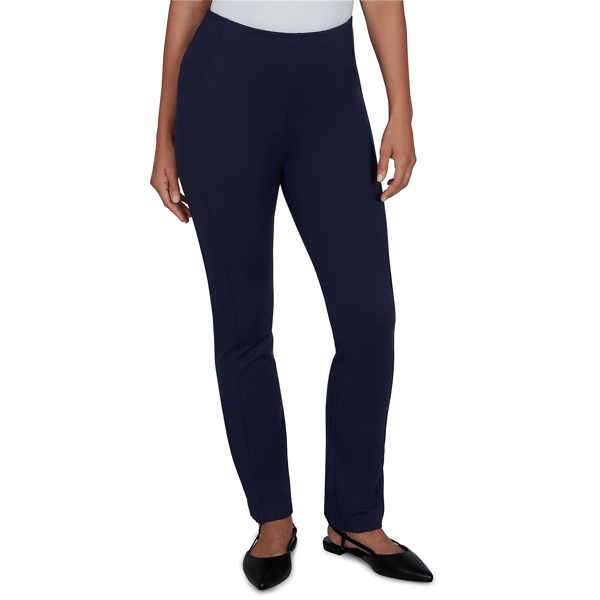 Womens Skyes the Limit Urban Heirloom Solid Pull On Straight Le - image 