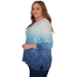 Plus Size Alfred Dunner Classics 3/4 Sleeve Ombre Blouse - image 4