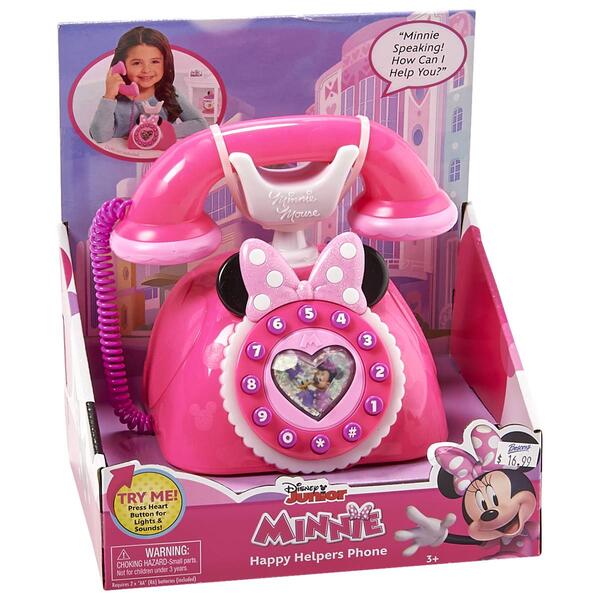 Disney Junior Minnie Happy Helpers Phone - image 