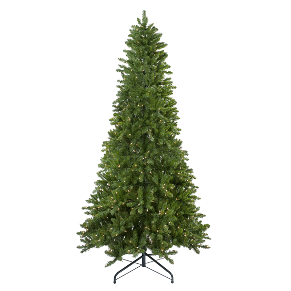 Northlight 10ft. Pre-Lit Slim Eastern Pine Christmas Tree