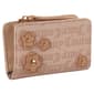 Womens Juicy Couture Floral Double Snap Pouch Wallet - image 2
