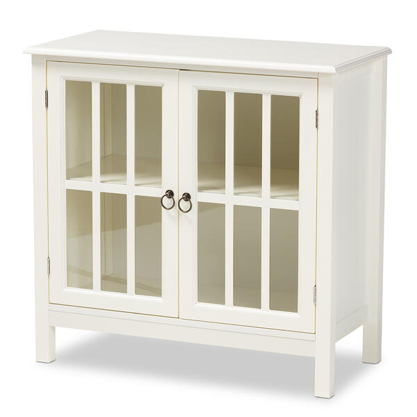 Baxton Kendall Classic and Traditional Kitchen Storage Cabinet - image 
