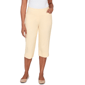 Petite Alfred Dunner Classics Pastel Millennium Allure Capris - image 1