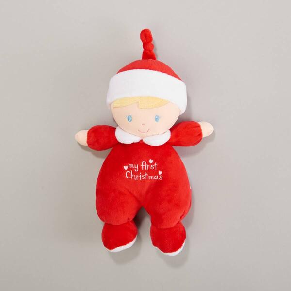 Ganz 9in. My First Christmas Plush Doll - image 