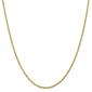 Unisex Gold Classics&#8482; 2mm. 14k Diamond Cut Rope Chain Necklace - image 2