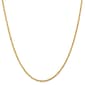Unisex Gold Classics&#8482; 2mm. 14k Diamond Cut Rope Chain Necklace - image 2