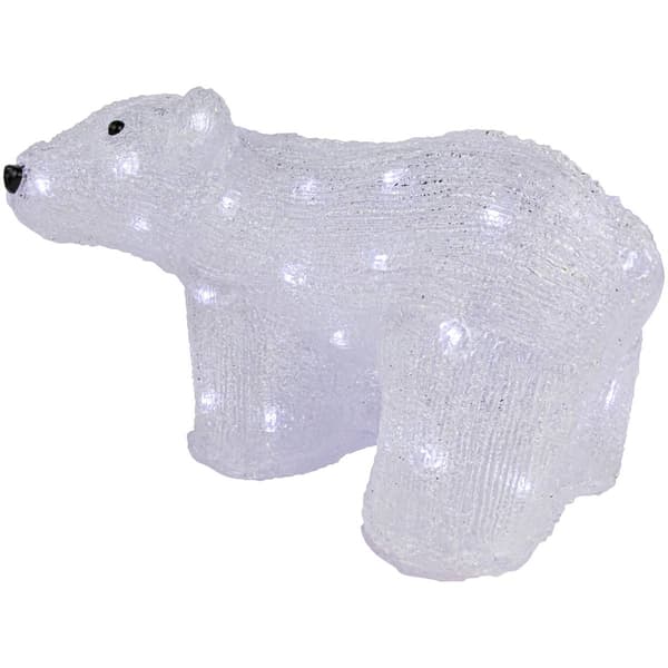 Northlight Seasonal 13.5in. Baby Polar Bear Christmas Decoration