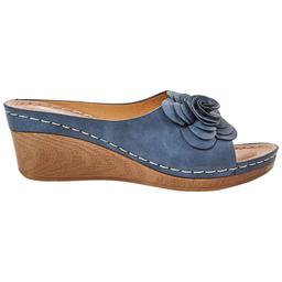 Womens Good Choices Tokyo Wedge Sandals