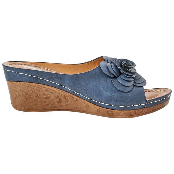 Womens Good Choices Tokyo Wedge Sandals