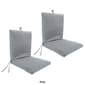 Jordan Manufacturing Tory Chair Cushion - Set of 2 - image 3